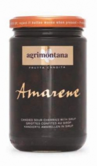 AGRIMONTANA VASO GR.390 AMARENE CANDITE